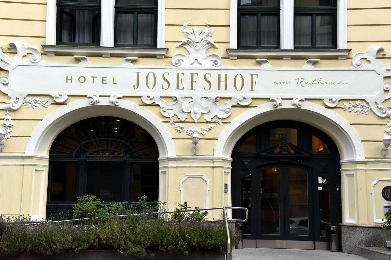فندق فيينافي  فندق جوزيفشوف أم راتهاوس المظهر الخارجي الصورة